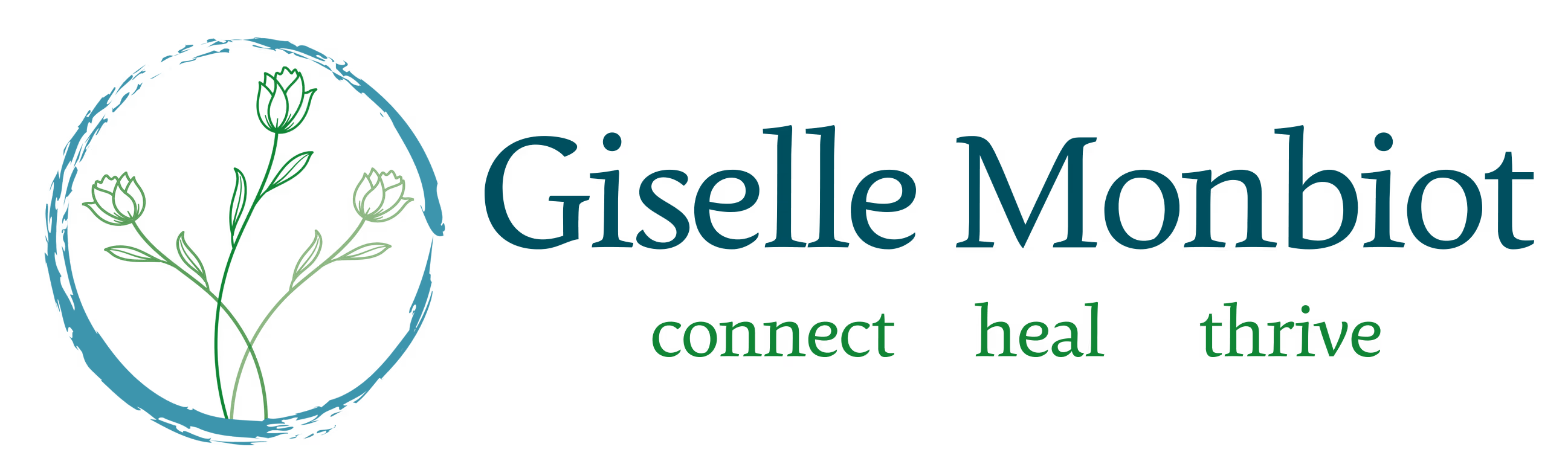 Giselle Monbiot logo